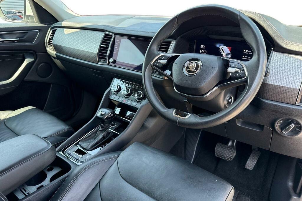 Skoda Kodiaq Se L Executive Grey #12