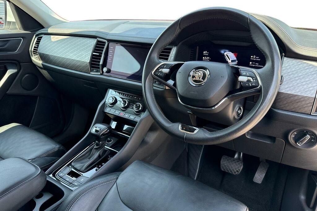 Skoda Kodiaq Se L Executive Grey #7