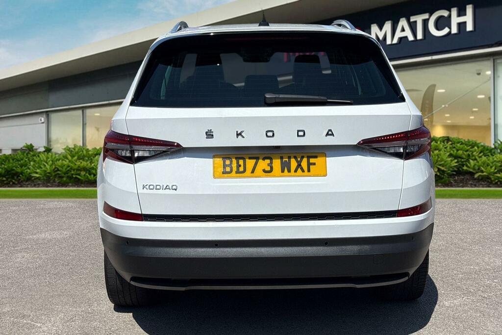 Skoda Kodiaq 1.5 Tsi Se L Executive Dsg 7 Seat White #4