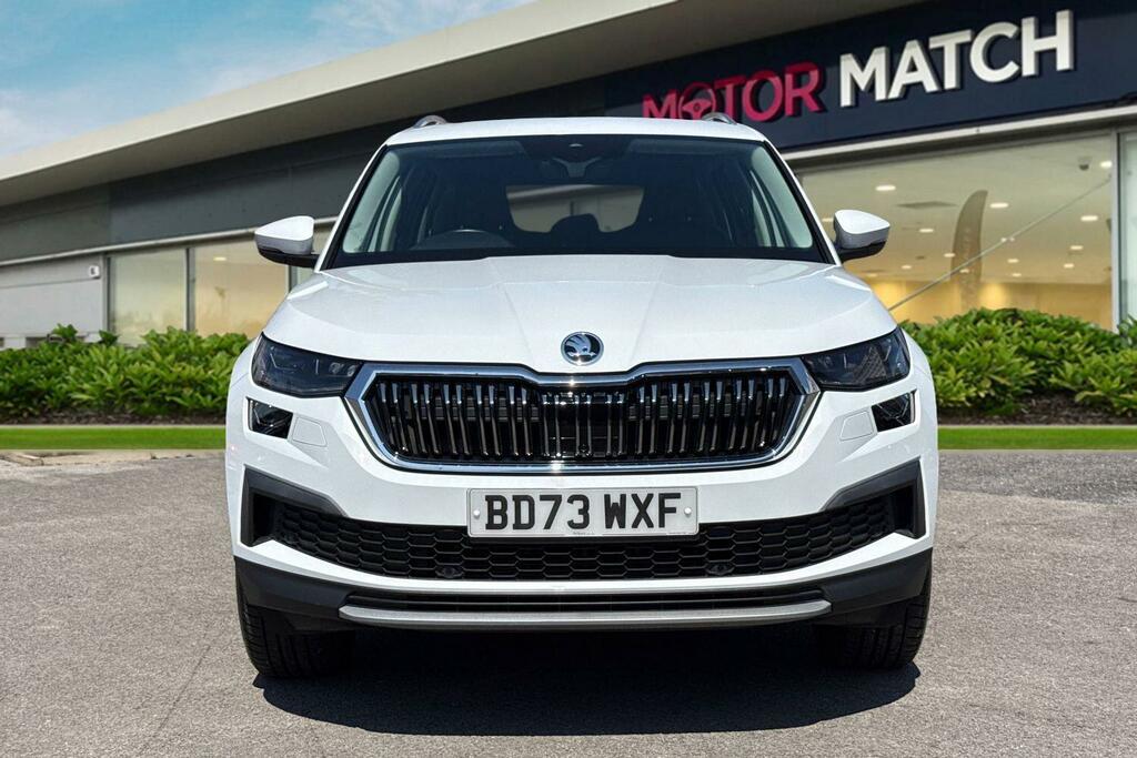 Skoda Kodiaq 1.5 Tsi Se L Executive Dsg 7 Seat White #5