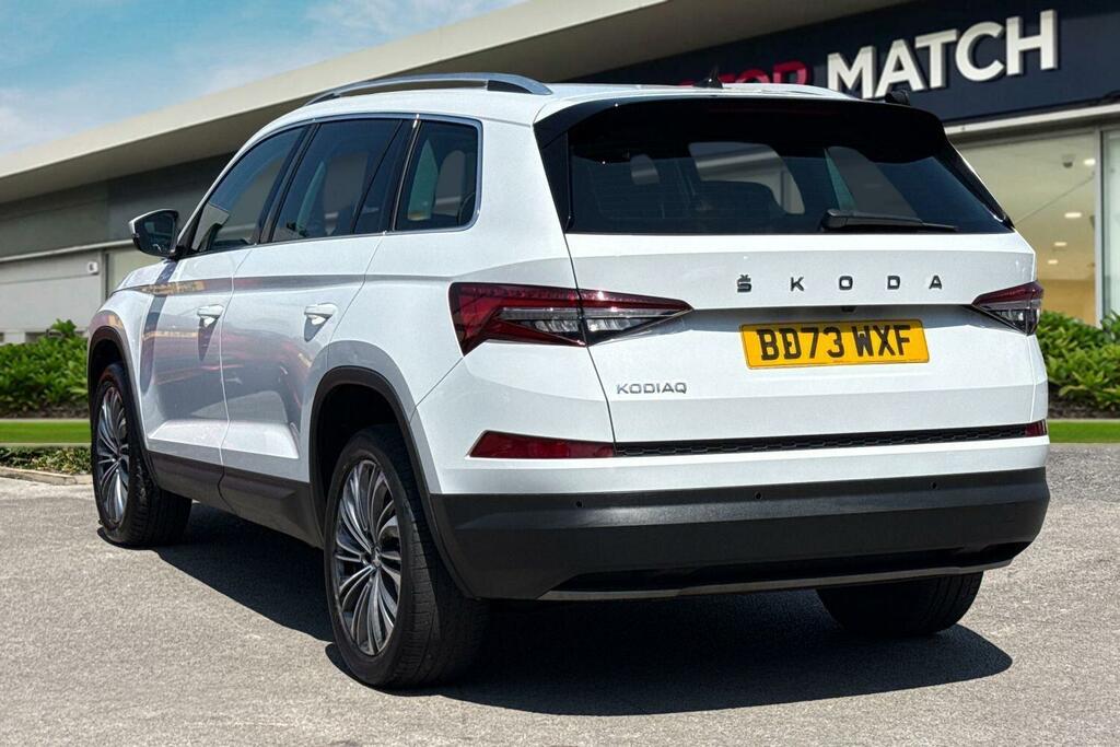 Skoda Kodiaq 1.5 Tsi Se L Executive Dsg 7 Seat White #2