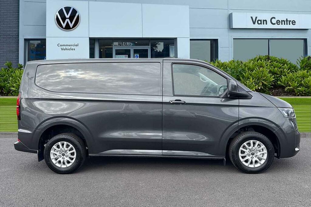 Volkswagen Transporter 2.0 Tdi 110 Commerce Pro Van 5 Plus Grey #4