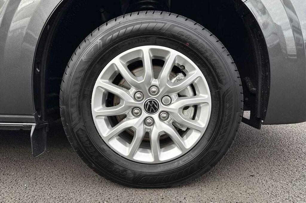Volkswagen Transporter 2.0 Tdi 110 Commerce Pro Van 5 Plus Grey #5