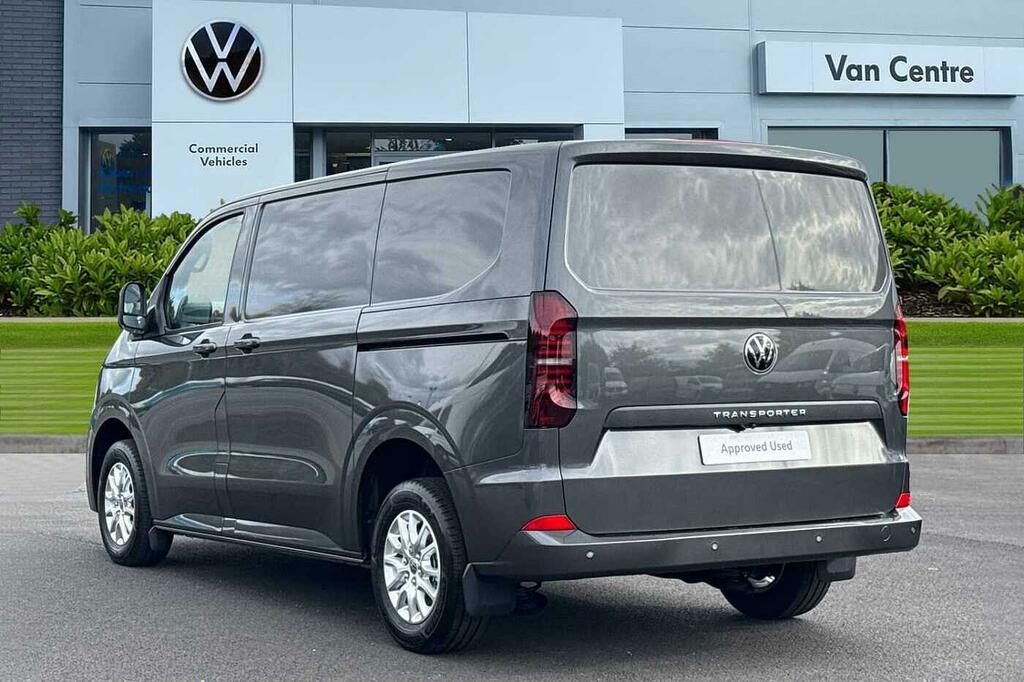 Volkswagen Transporter 2.0 Tdi 110 Commerce Pro Van 5 Plus Grey #3