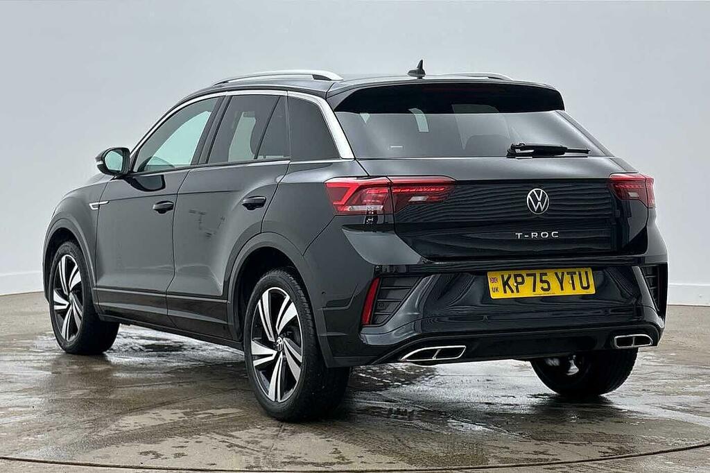 Volkswagen T-Roc 2.0 Tdi 150 Evo R-line Dsg Keyless Entry, Rea Black #3