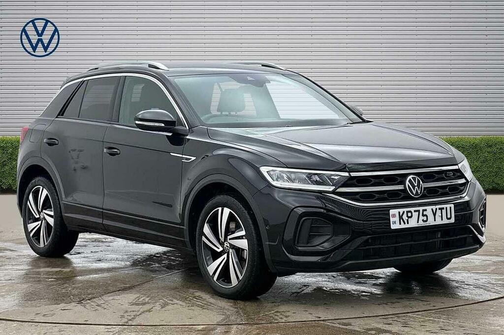 Volkswagen T-Roc 2.0 Tdi 150 Evo R-line Dsg Keyless Entry, Rea Black