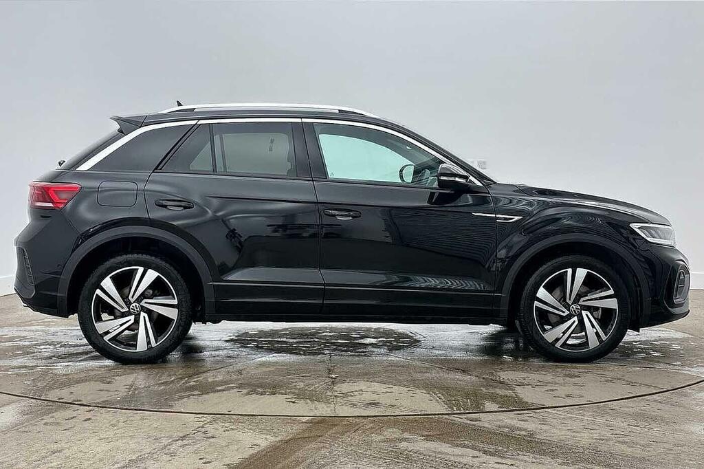 Volkswagen T-Roc 2.0 Tdi 150 Evo R-line Dsg Keyless Entry, Rea Black #4
