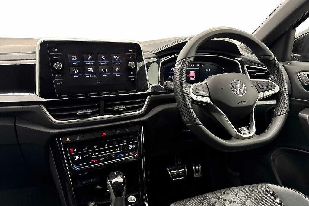 Volkswagen T-Roc 2.0 Tdi 150 Evo R-line Dsg Keyless Entry, Rea Black #2