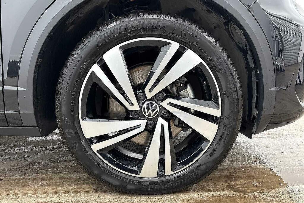 Volkswagen T-Roc 2.0 Tdi 150 Evo R-line Dsg Keyless Entry, Rea Black #5