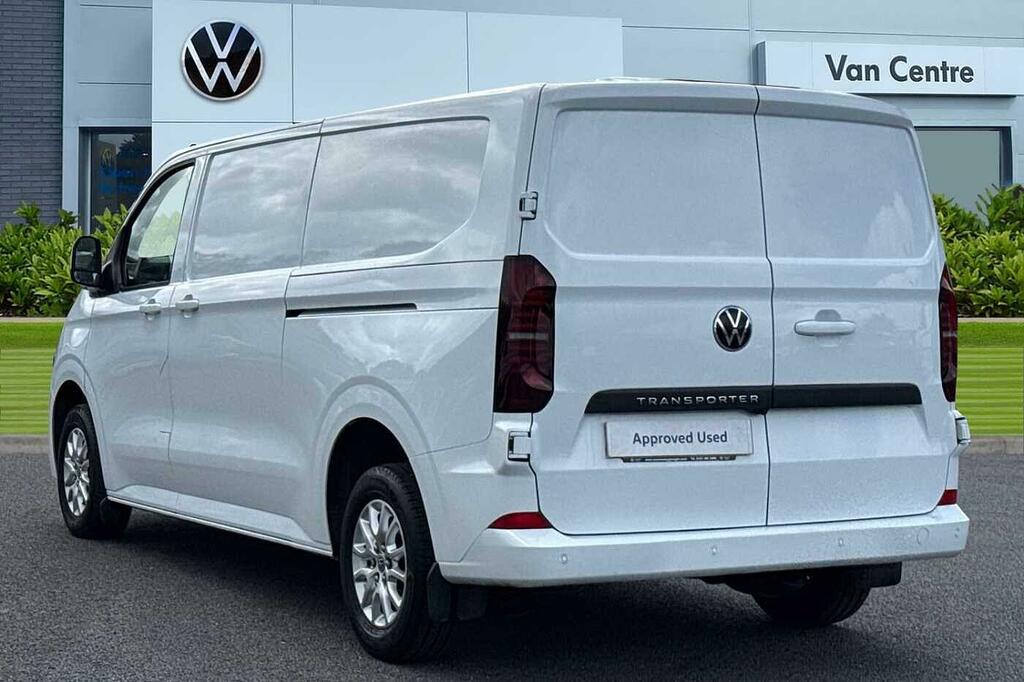 Volkswagen Transporter 2.0 Tdi 110 Commerce Pro Van 5 Plus White #3
