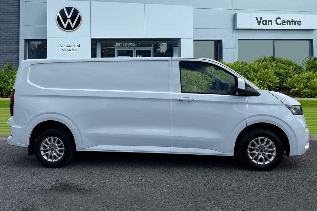 Volkswagen Transporter 2.0 Tdi 110 Commerce Pro Van 5 Plus White #4
