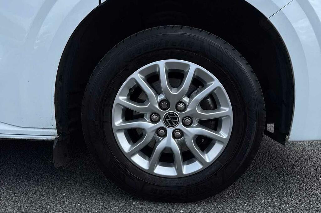 Volkswagen Transporter 2.0 Tdi 110 Commerce Pro Van 5 Plus White #5