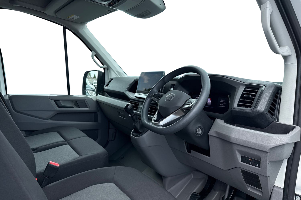 Volkswagen Crafter 2.0 Tdi 140Ps Commerce Plus High Roof Van Grey #7