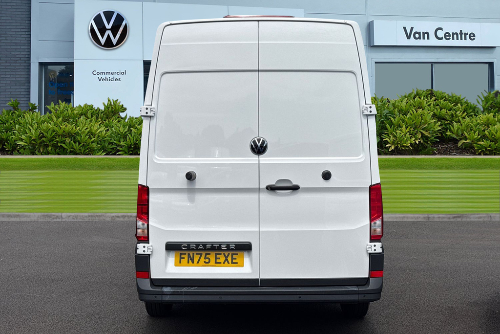 Volkswagen Crafter 2.0 Tdi 140Ps Commerce Plus High Roof Van White #4