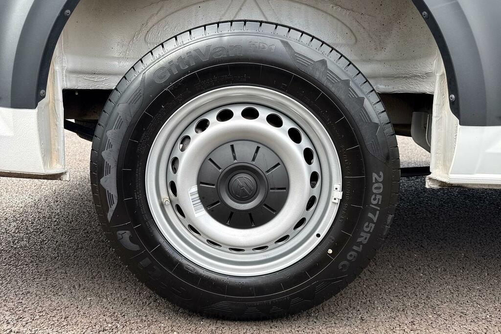 Volkswagen Crafter 2.0Tdi 140Ps Cr35 Lwb Commerce Plus Grey #22