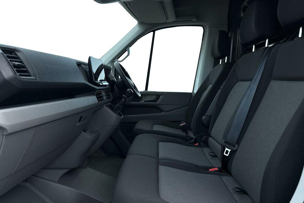 Volkswagen Crafter 2.0Tdi 140Ps Cr35 Lwb Commerce Plus Grey #10