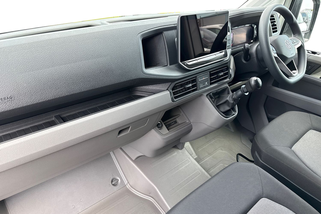 Volkswagen Crafter 2.0 Tdi 140Ps Commerce Plus High Roof Van Grey #8