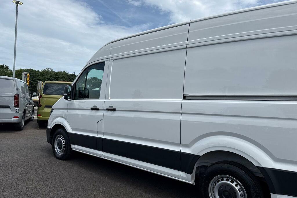 Volkswagen Crafter 2.0Tdi 140Ps Cr35 Lwb Commerce Plus Grey #31