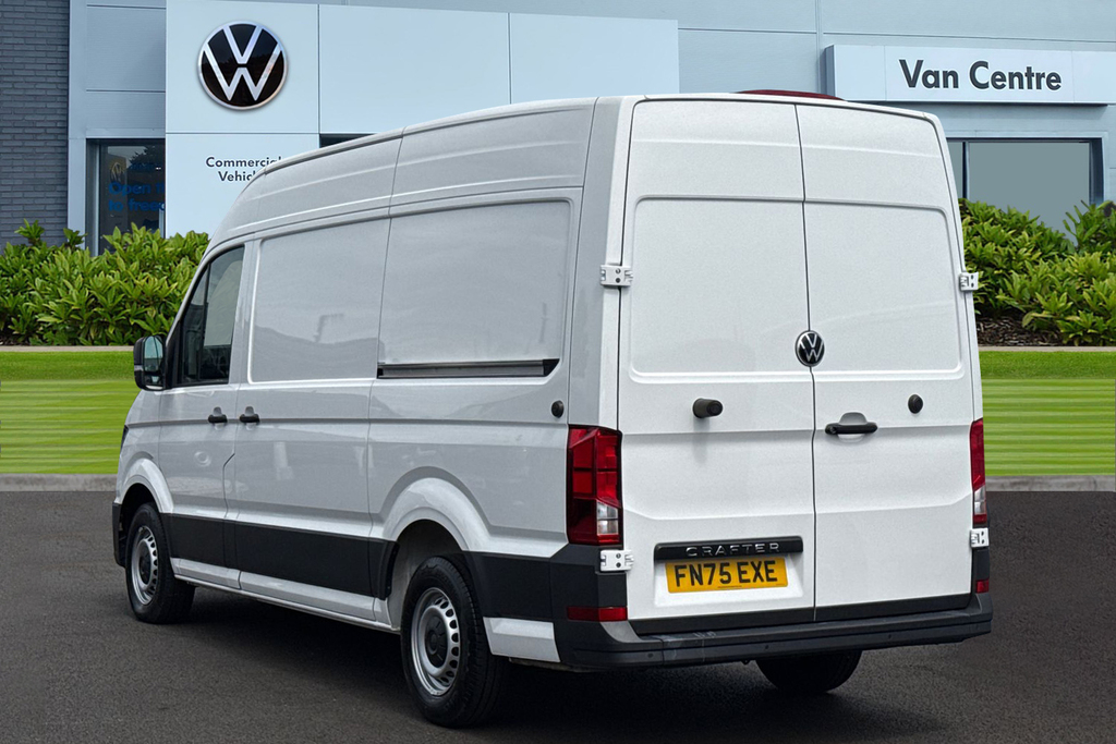 Volkswagen Crafter 2.0 Tdi 140Ps Commerce Plus High Roof Van White #2