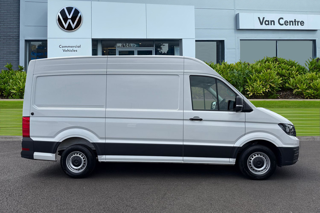 Volkswagen Crafter 2.0 Tdi 140Ps Commerce Plus High Roof Van White #3