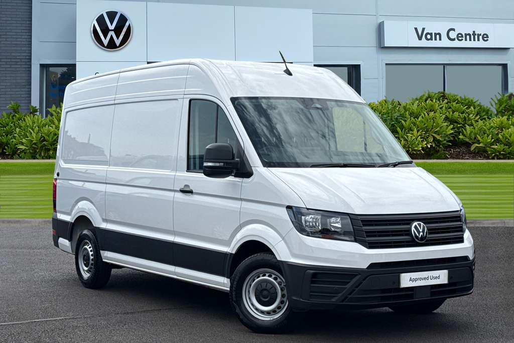 Volkswagen Crafter 2.0 Tdi 140Ps Commerce Plus High Roof Van White