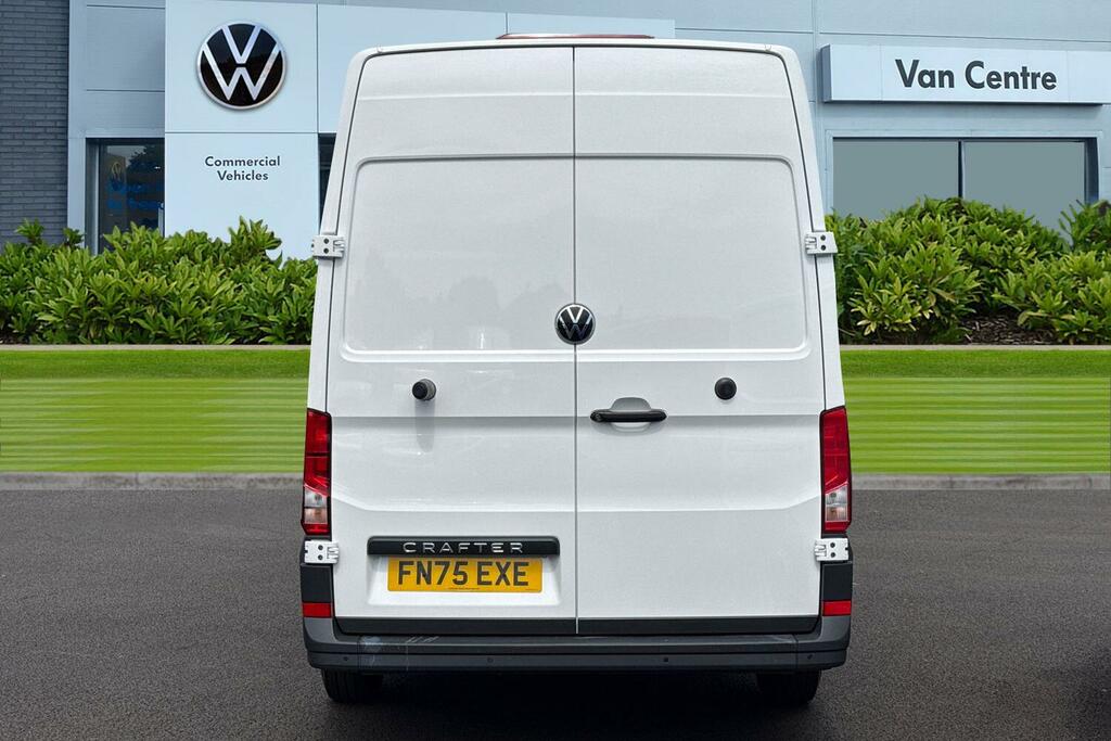 Volkswagen Crafter 2.0 Tdi 140Ps Commerce Plus High Roof Van White #4