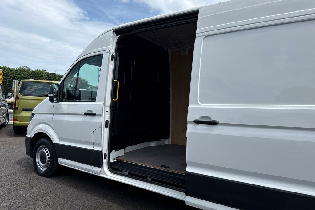Volkswagen Crafter 2.0Tdi 140Ps Cr35 Lwb Commerce Plus Grey #32