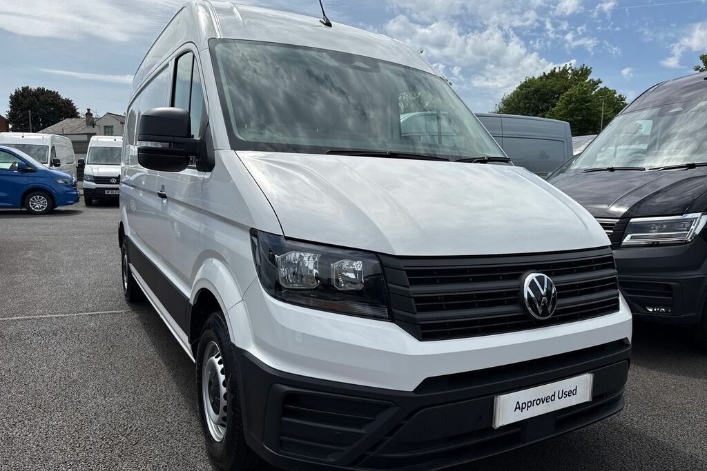Volkswagen Crafter 2.0 Tdi 140Ps Commerce Plus High Roof Van Grey #15
