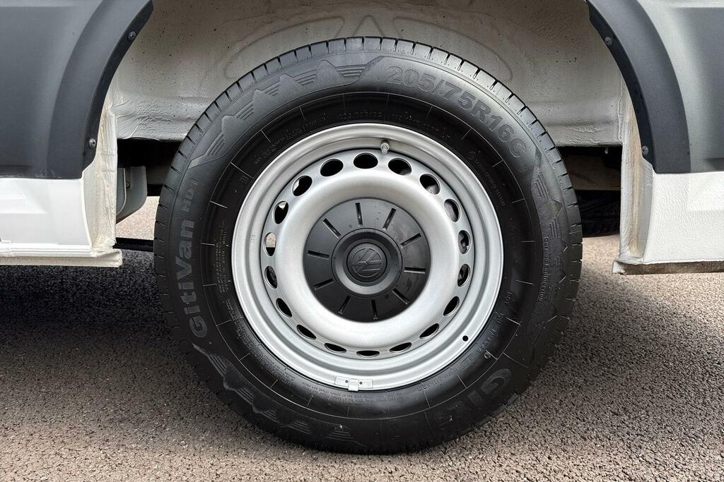 Volkswagen Crafter 2.0Tdi 140Ps Cr35 Lwb Commerce Plus Grey #21