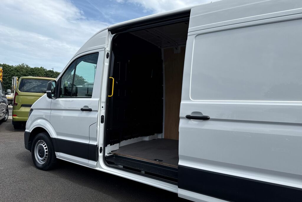 Volkswagen Crafter 2.0 Tdi 140Ps Commerce Plus High Roof Van Grey #32