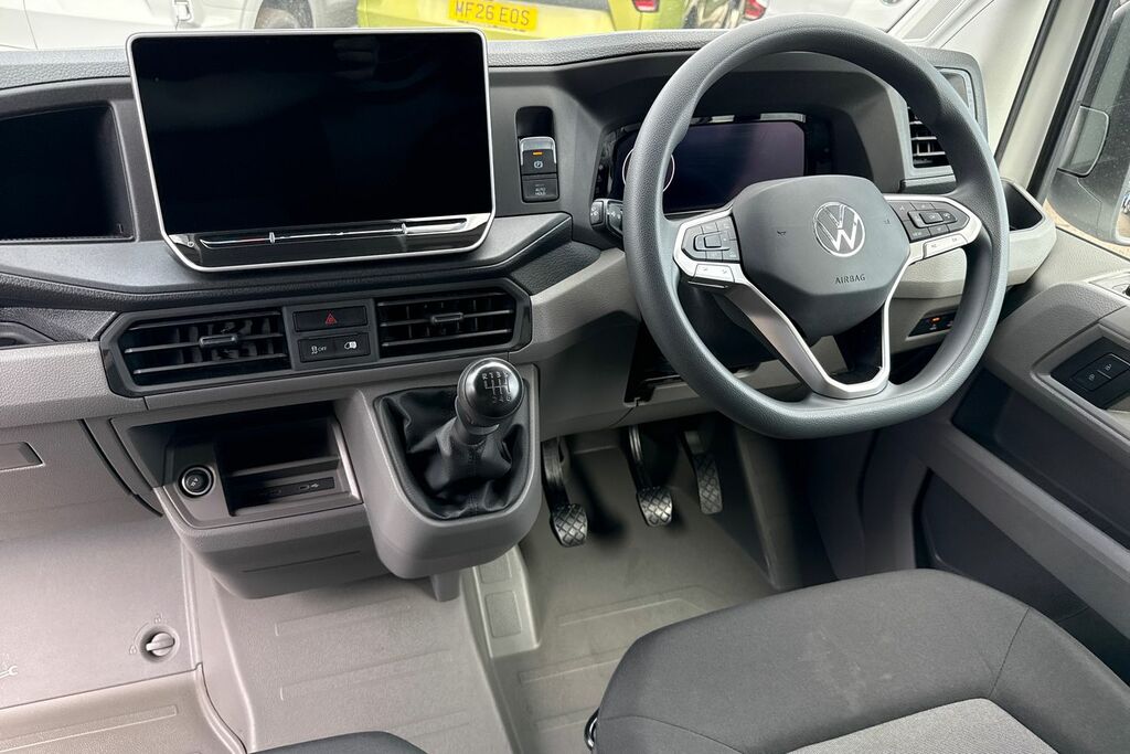 Volkswagen Crafter 2.0 Tdi 140Ps Commerce Plus High Roof Van Grey #12