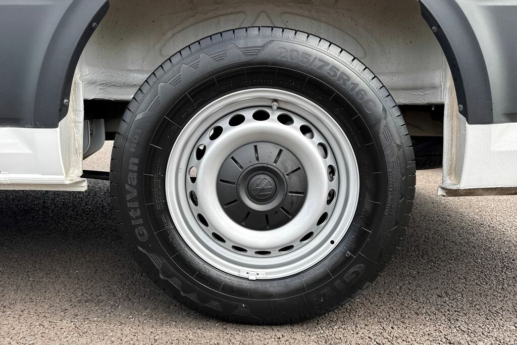 Volkswagen Crafter 2.0 Tdi 140Ps Commerce Plus High Roof Van Grey #21