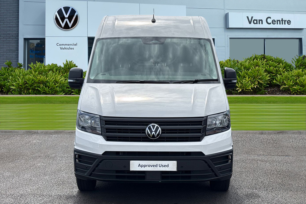 Volkswagen Crafter 2.0 Tdi 140Ps Commerce Plus High Roof Van White #5
