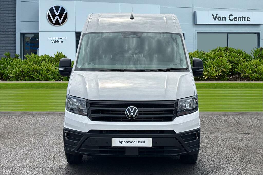 Volkswagen Crafter 2.0 Tdi 140Ps Commerce Plus High Roof Van White #5