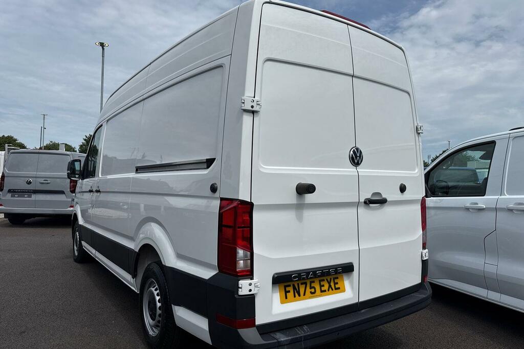 Volkswagen Crafter 2.0Tdi 140Ps Cr35 Lwb Commerce Plus Grey #14