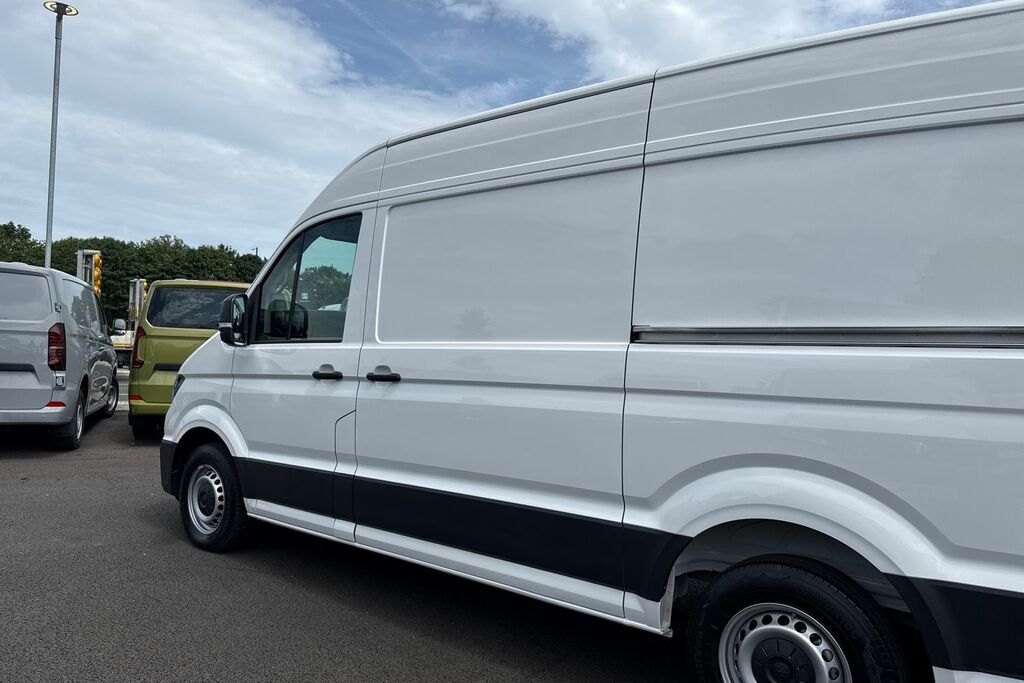 Volkswagen Crafter 2.0 Tdi 140Ps Commerce Plus High Roof Van Grey #31