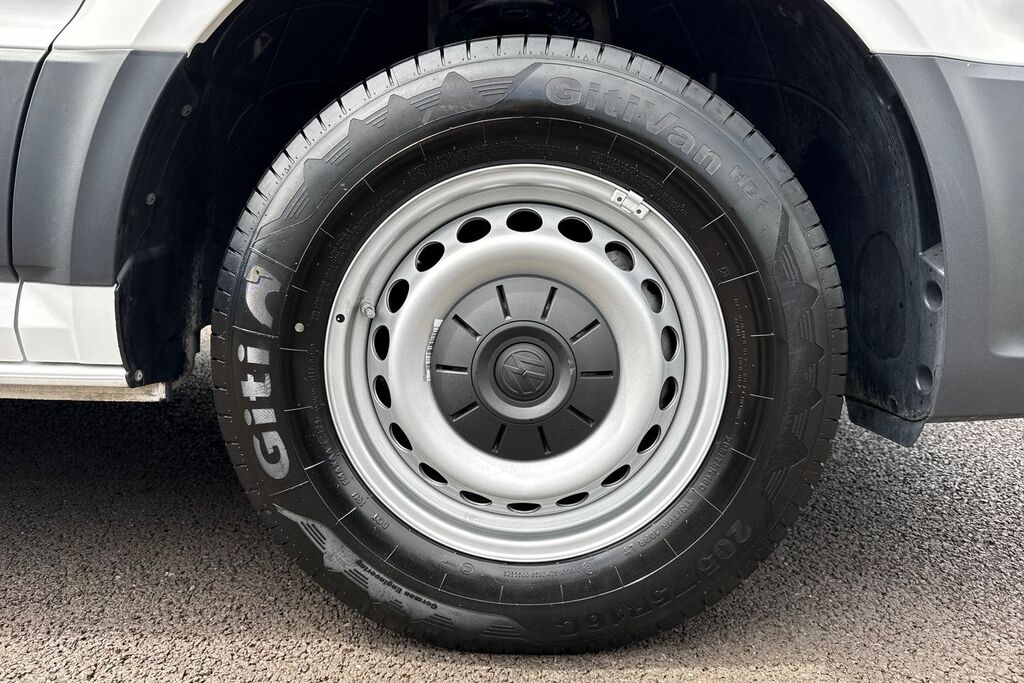 Volkswagen Crafter 2.0 Tdi 140Ps Commerce Plus High Roof Van White #6