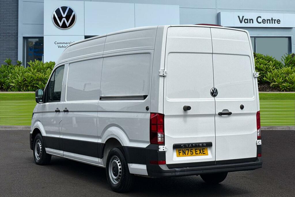 Volkswagen Crafter 2.0 Tdi 140Ps Commerce Plus High Roof Van White #2