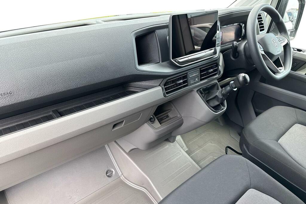 Volkswagen Crafter 2.0Tdi 140Ps Cr35 Lwb Commerce Plus Grey #8