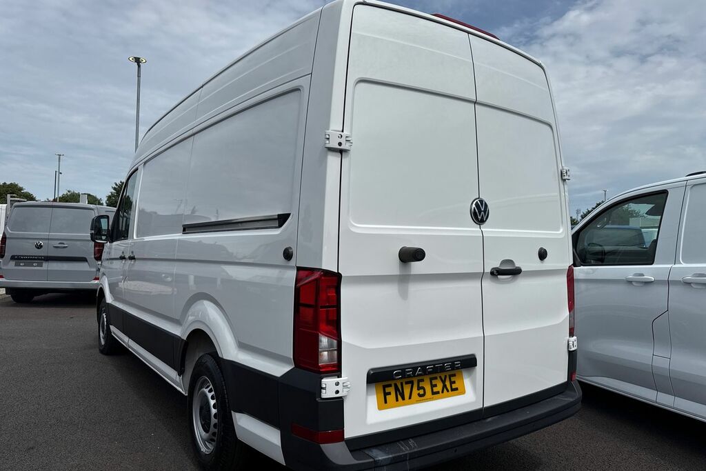 Volkswagen Crafter 2.0 Tdi 140Ps Commerce Plus High Roof Van Grey #14