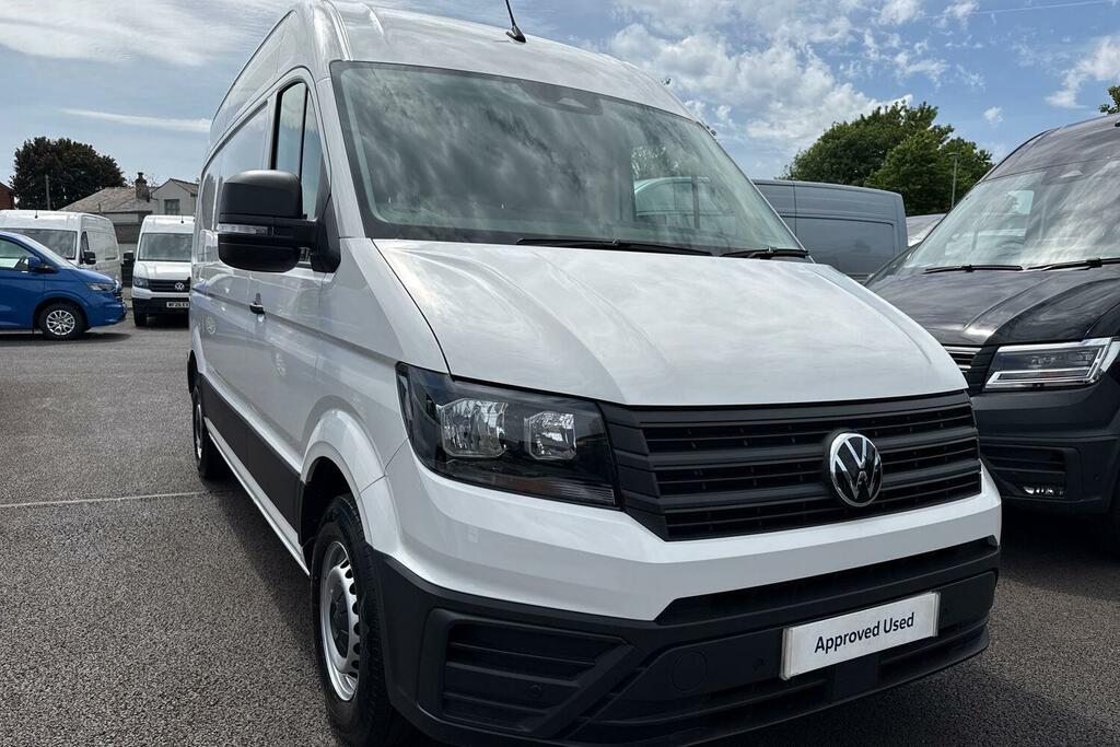 Volkswagen Crafter 2.0Tdi 140Ps Cr35 Lwb Commerce Plus Grey #15