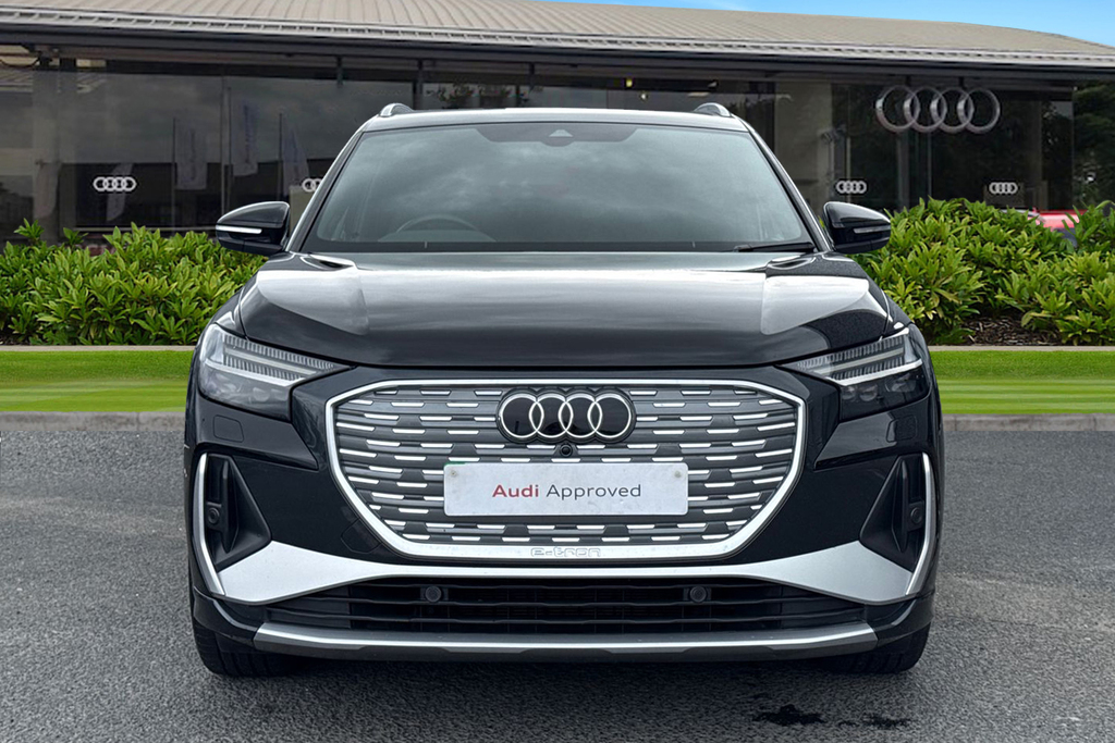 Audi Q4 E Tron Q4 S Line 40 E-tron 150,00 Kw Black #5