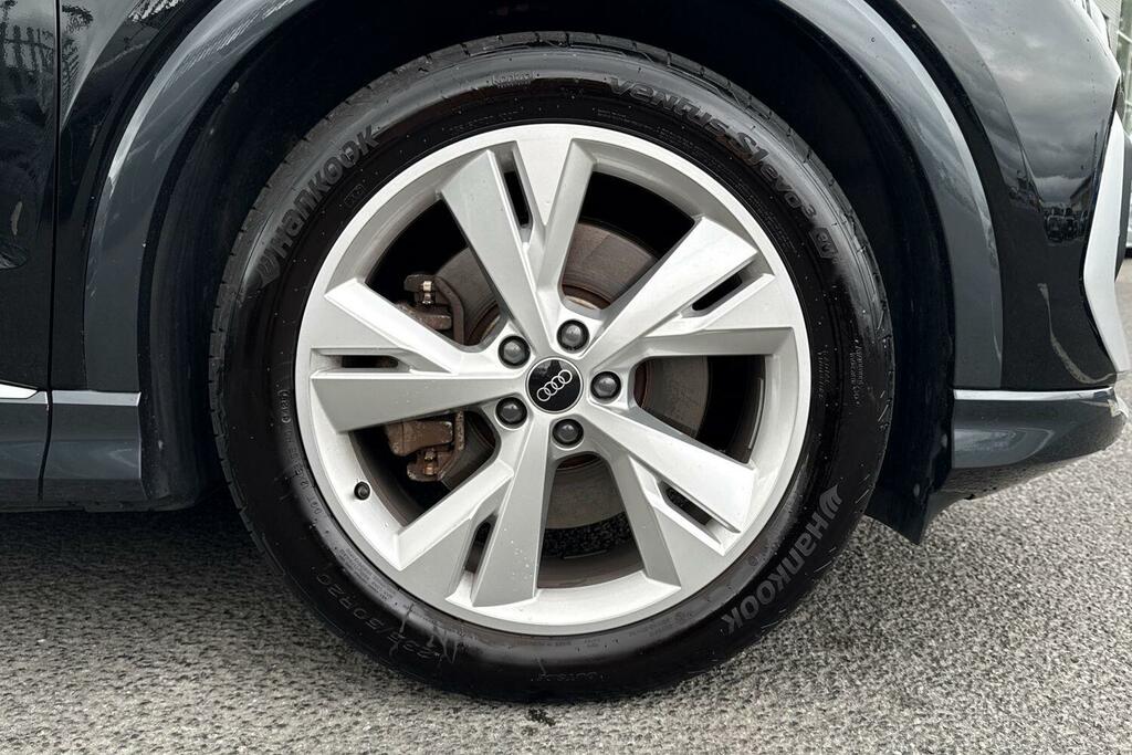 Audi Q4 E Tron 150Kw 40 63Kwh S Line Leather Black #6