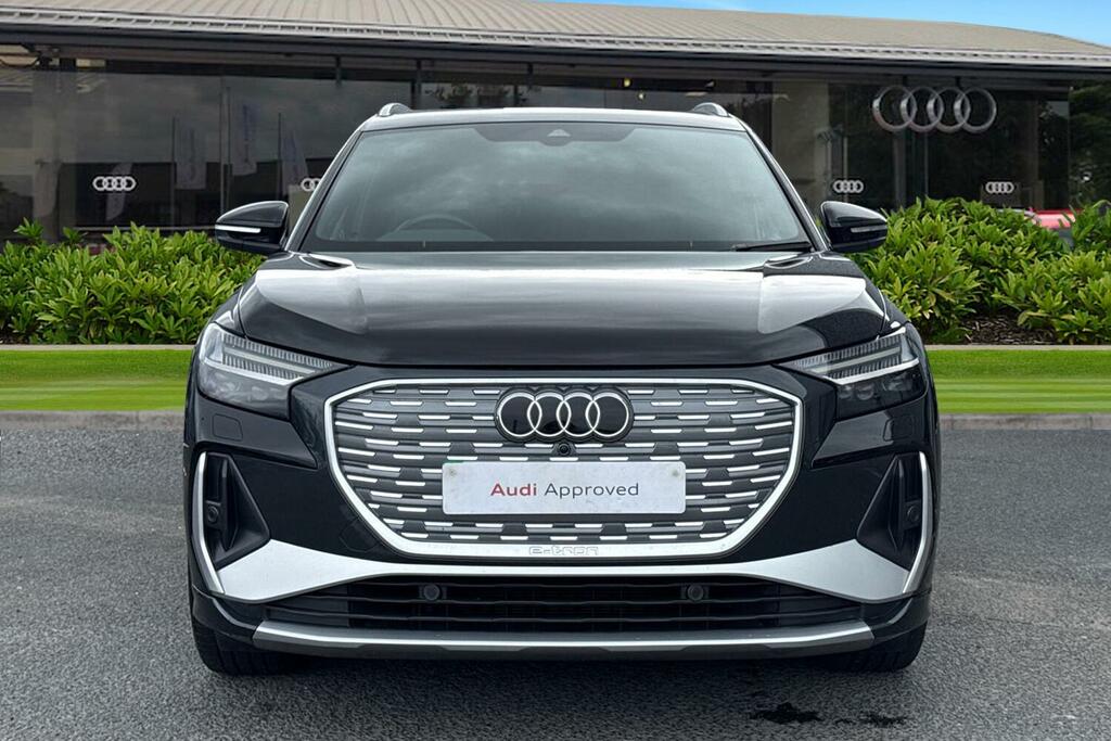 Audi Q4 E Tron 150Kw 40 63Kwh S Line Leather Black #5