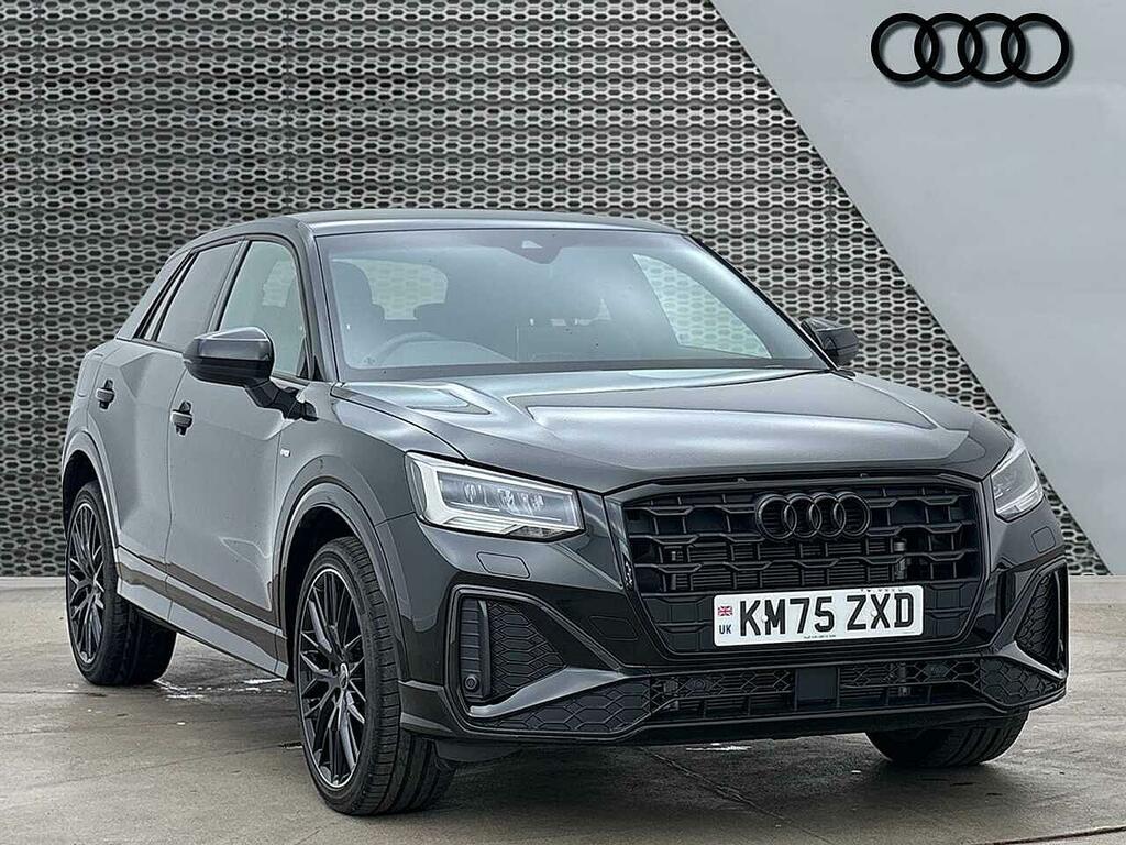 Audi Q2 35 Tfsi Black Edition S Tronic Black