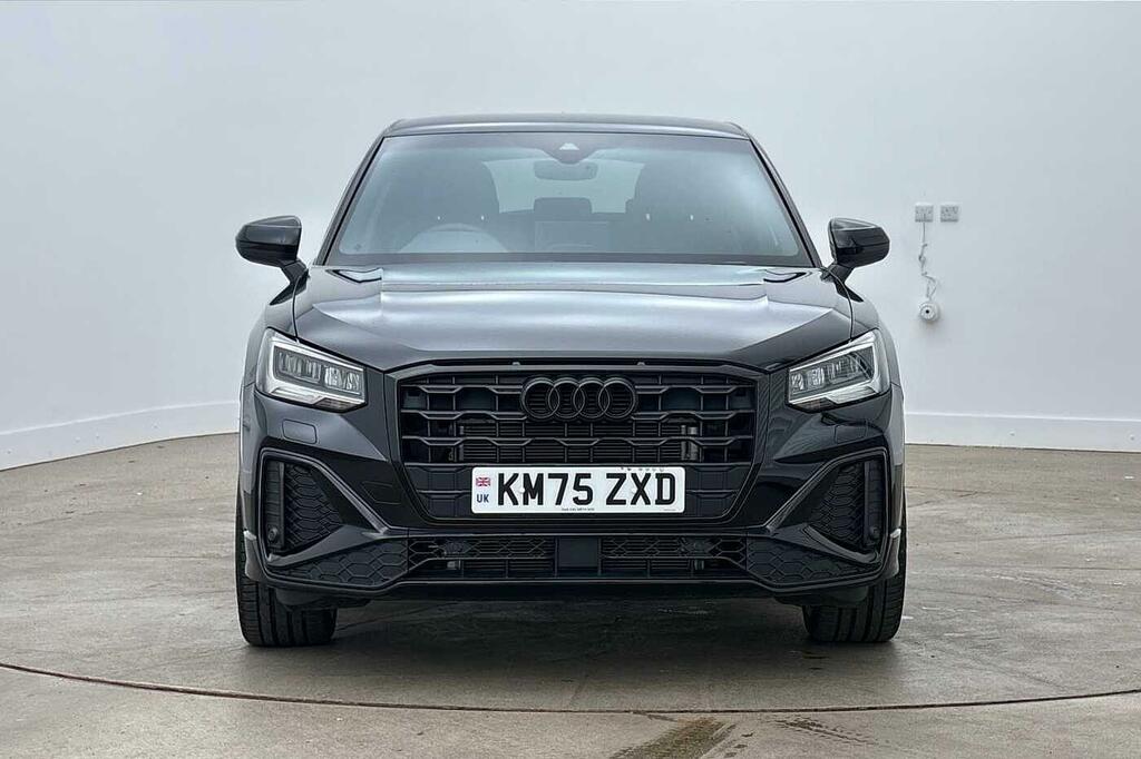 Audi Q2 S Line 35 Tfsi 150 Ps S Tronic Black #7