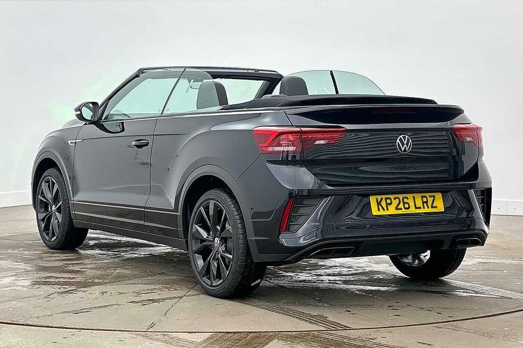 Volkswagen T-Roc 1.5 Tsi R-line Dsg Black Design Pack. 19 Mis Black #3