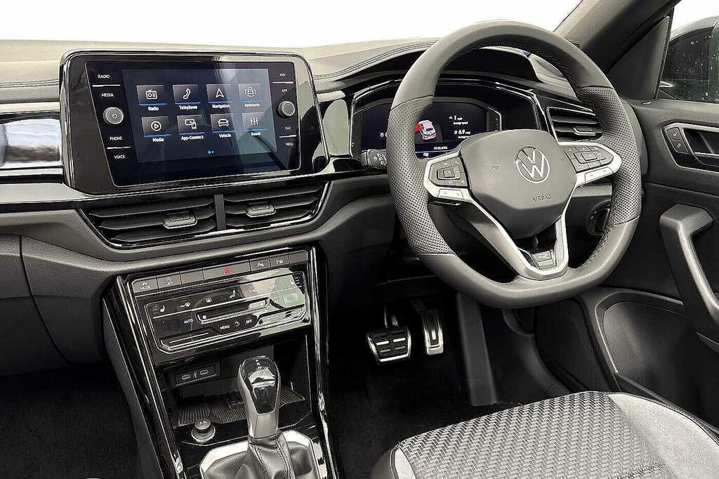 Volkswagen T-Roc 1.5 Tsi R-line Dsg Black Design Pack. 19 Mis Black #2