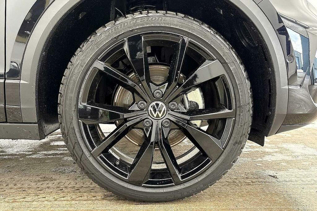 Volkswagen T-Roc 1.5 Tsi R-line Dsg Black Design Pack. 19 Mis Black #5