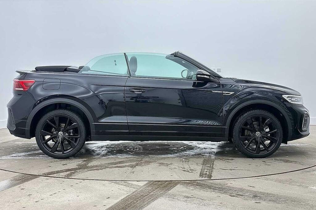 Volkswagen T-Roc 1.5 Tsi R-line Dsg Black Design Pack. 19 Mis Black #4